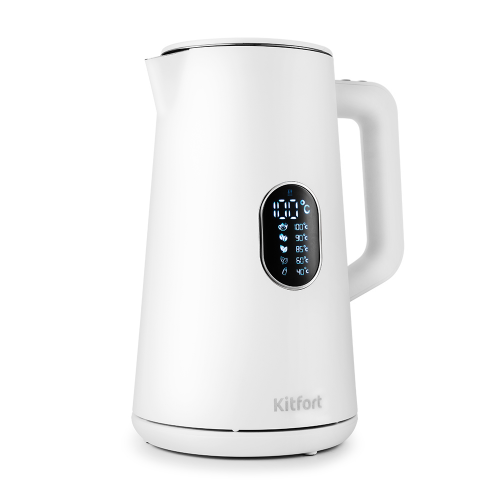 Чайник электрический Kitfort KT-6115-1 White
