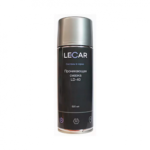 Смазка силиконовая LECAR LECAR000010210 520 мл аэрозоль