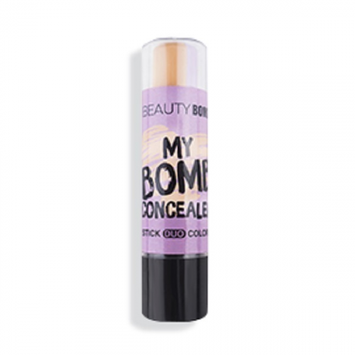Консилер Beauty Bomb стик двухцветный "Bomb concealer", тон 02