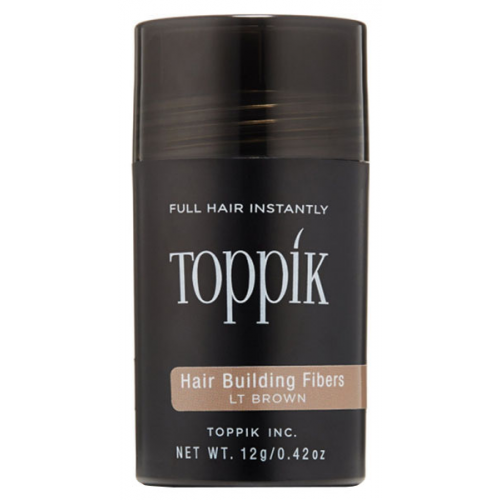 Пудра-загуститель для волос Toppik Hair Building Fibers Светло-каштановый 12 гр