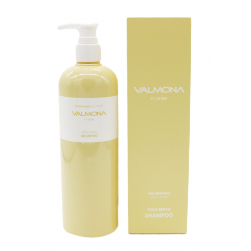 Шампунь VALMONA для волос ПИТАНИЕ Nourishing Solution Yolk-Mayo Shampoo 480 мл