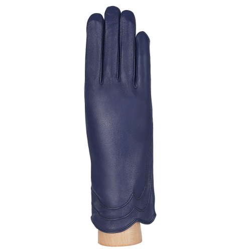 Перчатки женские FABRETTI S1.39-12 синие 6.5