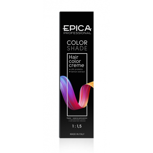 Крем-краска для волос Epica Colors Shade 5.0 светлый шатен холодный 100 мл