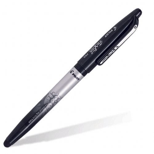 Ручка гелевая Pilot FriXion Pro BL-FR0, черная, 0,7 мм, 1 шт