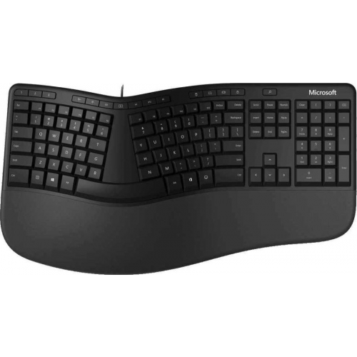 Игровая клавиатура Microsoft Ergonomic for Business Black (LXN-00011)
