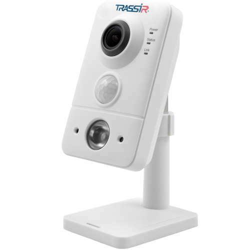 IP-камера Trassir TR-D7121IR1W v2 White