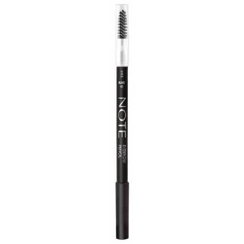 Карандаш для бровей Note Eyebrow Pencil 01 Black 1,1 г