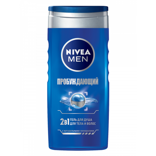 Гель для душа Nivea For Men Vitality Fresh Shower Gel 250 мл