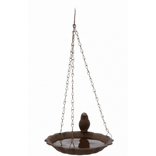 Кормушка подвесная для птиц Trixie, 16 см, коричневый