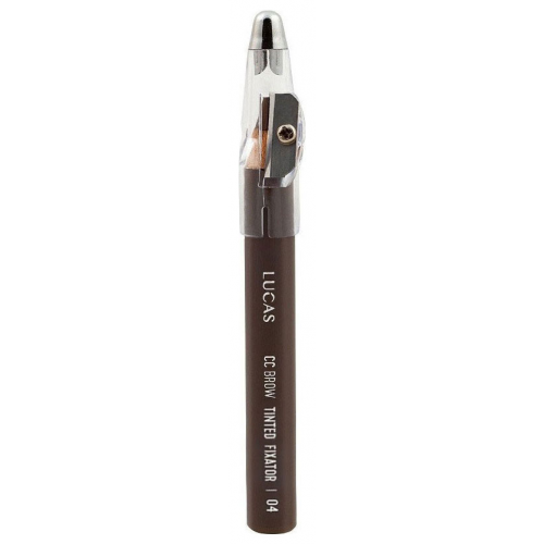 Карандаш для бровей LUCAS CC Brow Tint Wax Fixator №04 Светло-коричневый 2,5 г