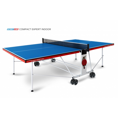 Теннисный стол Start Line Compact Expert Indoor синий