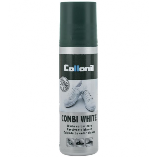 Спрей для освежения цвета белой обуви Collonil Combi White