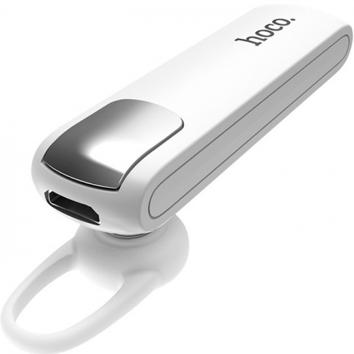 Моно-гарнитура Bluetooth Hoco E37 - White