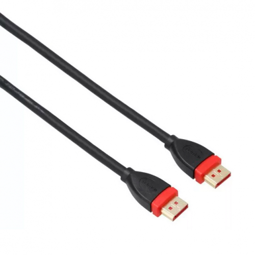 Кабель Hama DisplayPort-DisplayPort, M-M 1,8м Black (H-53777)