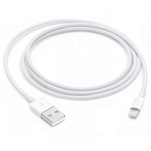 Кабель USB-Lightning для iPhone, iPod, iPad, AirPods с оригинальным чипом (1м)