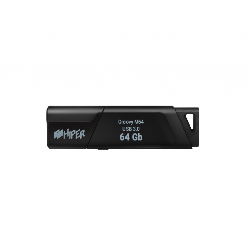 Флешка HIPER 64 ГБ Groovy M (HI-USB364GBU336B)