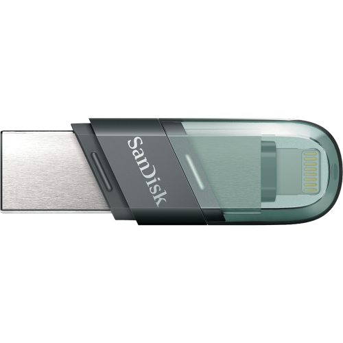 Флешка SanDisk 32 ГБ Flash Drive Flip (SDIX90N-032G-GN6NN)