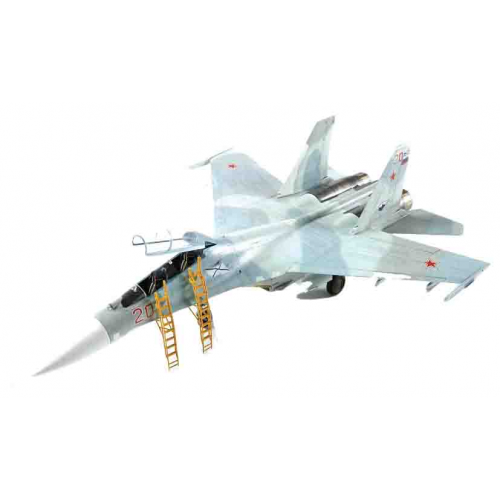 Модель сборная Самолет Су-27УБ 7294з