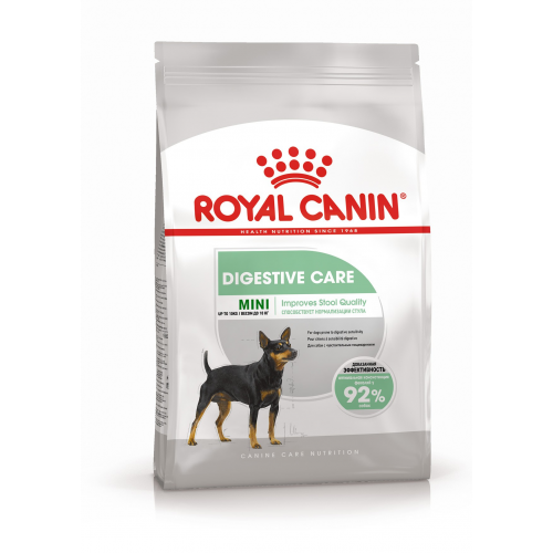 Сухой корм для собак ROYAL CANIN Mini Digestive Care, для мелких пород, 3кг