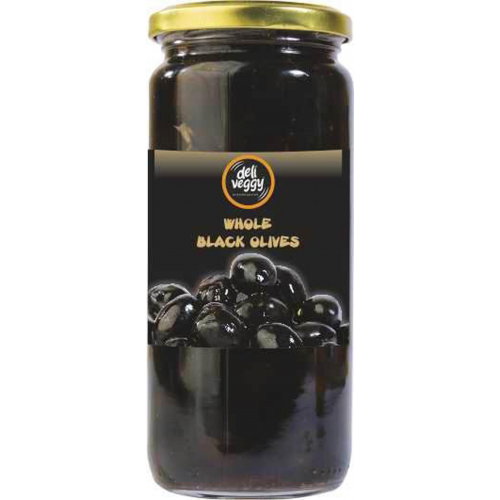 Черные оливки, 500 мл Deli Veggy 9523180