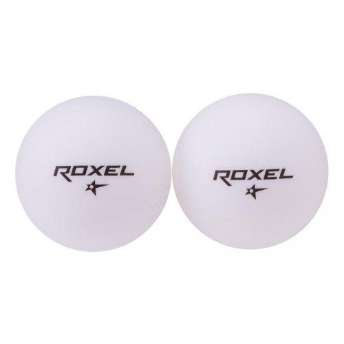 Мячи для настольного тенниса Roxel Tactic 1*, белый, 6 шт
