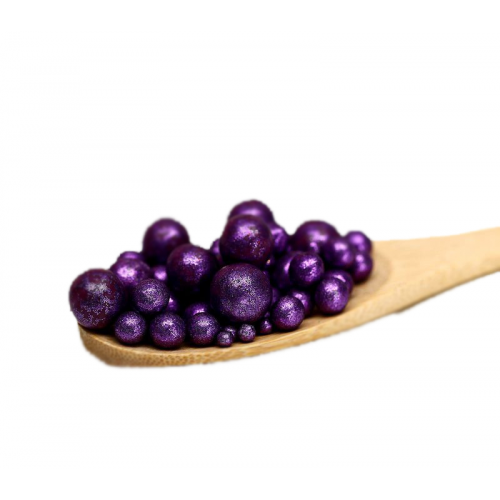 Драже зерновое в глазури Блеск фиолетовый, 50 г