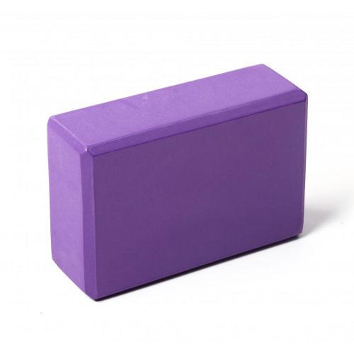Блок для йоги Lite Weights 549LW 22,9x15,2x7,6 см, purple