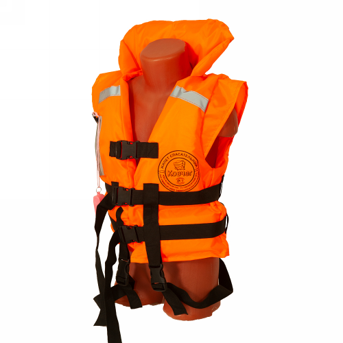 Спасательный жилет Ковчег Хобби p.52-56 (2XL-3XL) Orange-Camouflage