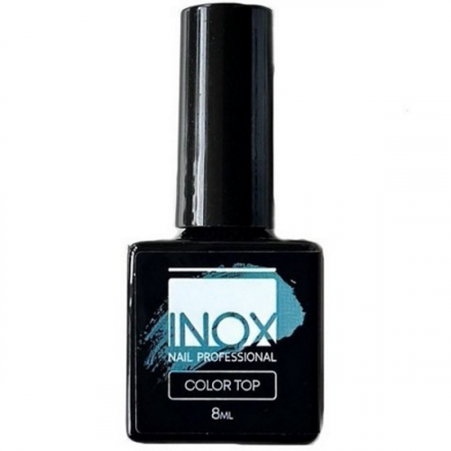 Матовый топ INOX nail professional Velvet, 8 мл