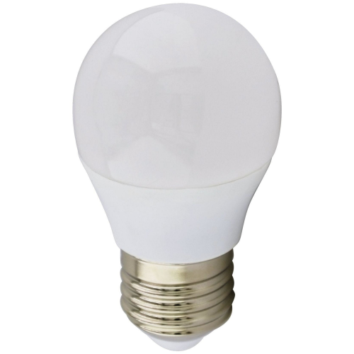 Лампа светодиодная Ecola globe LED Premium 5,4W G45 220V E27 4000K шар 75x45, K7QV54ELC