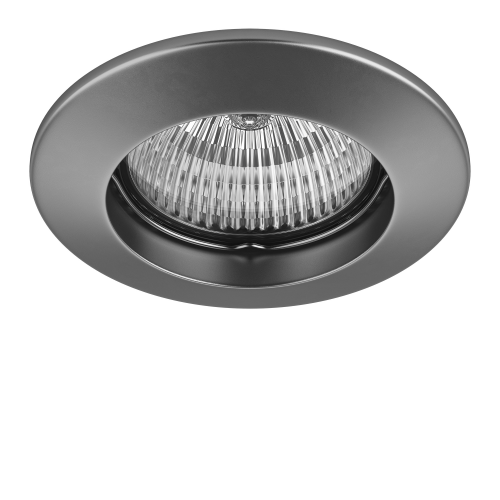 Точечный светильник встраиваемый серый, хром GU4 Lightstar LEGA 011049