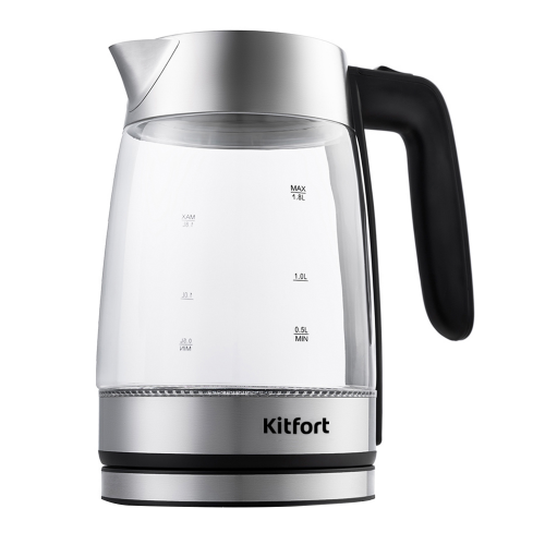 Чайник электрический Kitfort KT-641 Silver