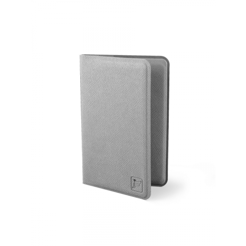 Защитный RFID футляр для карт Flexpocket светло-серый