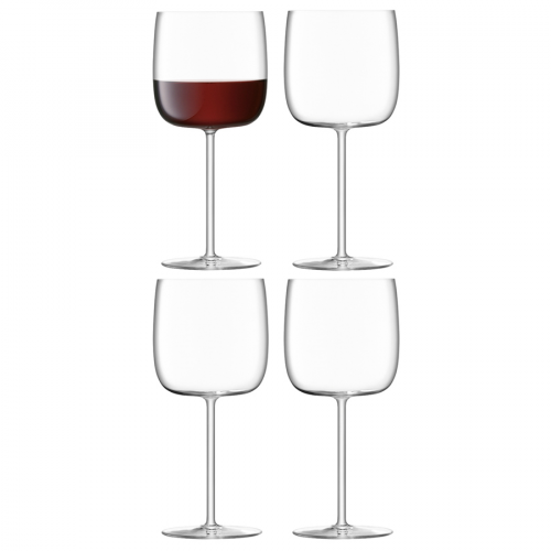 Набор из 4 бокалов для вина borough 450 мл LSA International