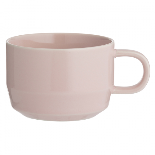 Чашка cafe concept 300 мл розовая Typhoon