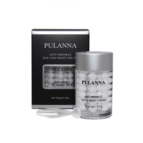Дневной-ночной крем от морщин Pulanna Day & Night Cream 30г