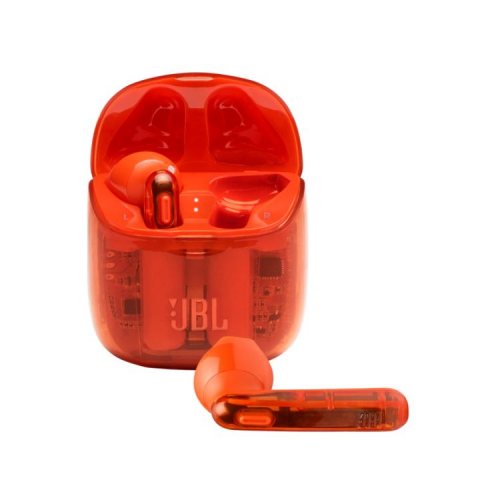 Беспроводные наушники JBL Tune 225 TWS Orange/Transparent