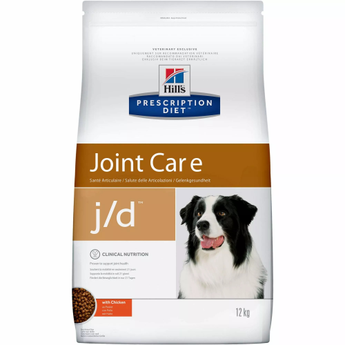 Сухой корм для собак Hill's Prescription Diet Joint Care, курица, 12кг