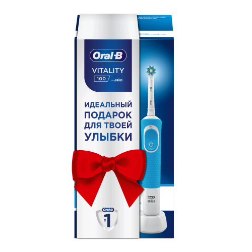 Зубная щетка электрическая Oral-B Vitality 100 Blue