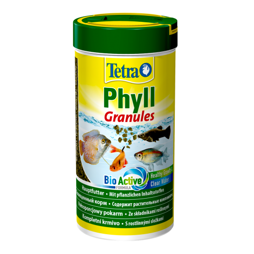 Корм для рыб Tetra Phyll, растительный, гранулы, 250 мл