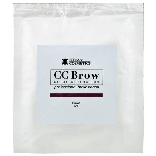 Хна для бровей Коричневый CC Brow (brown)