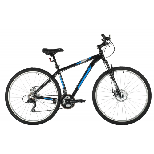 Foxx Велосипед Горные Atlantic D 29, год 2021 , ростовка 20, цвет Черный