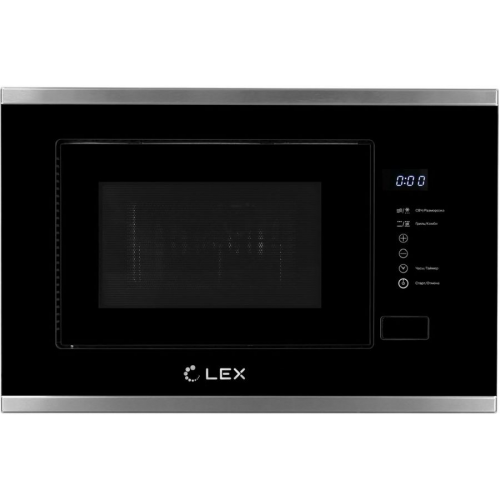 Встраиваемая микроволновая печь Lex Bimo 20.01 Inox Black