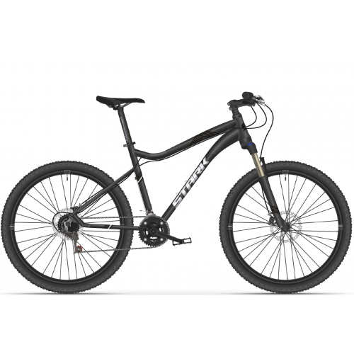 Велосипед Stark Tactic 27.4 HD 2021 16" черный/серый