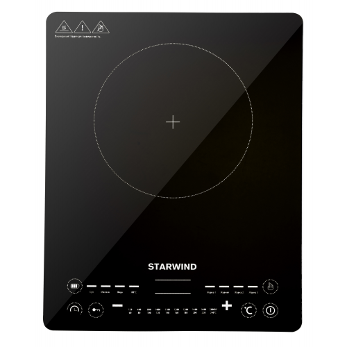 Настольная индукционная плитка Starwind STI-1001 Black