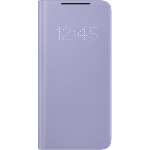 Чехол Samsung Smart LED View Cover O1 Violet (EF-NG991) (EF-NG991PVEGRU)