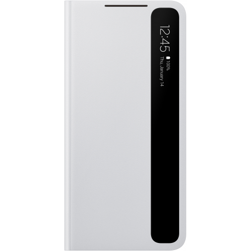 Чехол Samsung Smart Clear View Cover T2 Light Gray (EF-ZG996) (EF-ZG996CJEGRU)