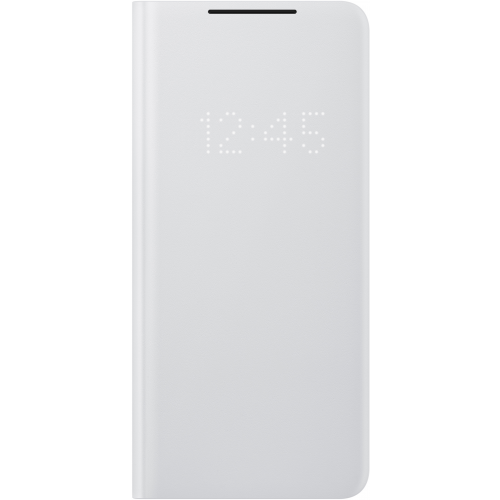 Чехол Samsung Smart LED View Cover P3 Light Gray (EF-NG998) (EF-NG998PJEGRU)