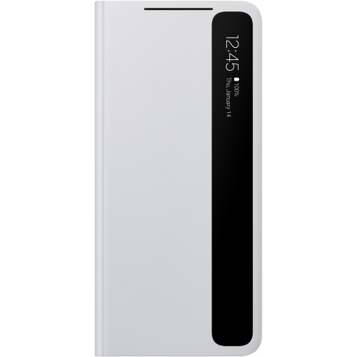 Чехол Samsung Smart Clear View Cover P3 Light Gray (EF-ZG998) (EF-ZG998CJEGRU)