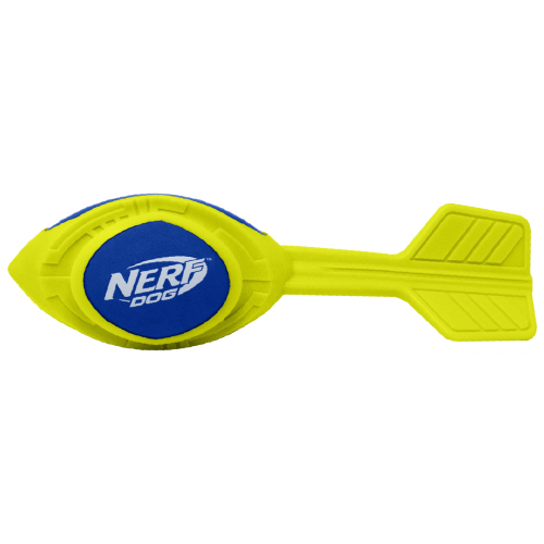 Игрушка Nerf Мегатон из вспененной резины и нейлона с пищалкой для собак 30 см